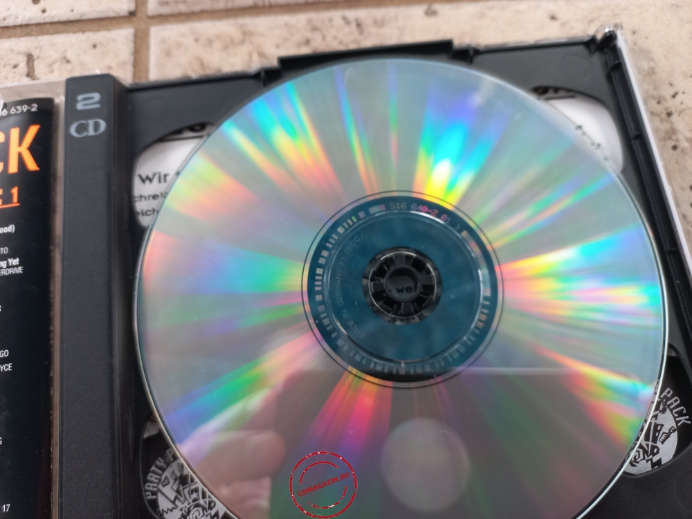 Audio CD: VA Party Power Pack (1993) Vol. 2 Audio CD: VA Party Power Pack (1993) Vol. 2