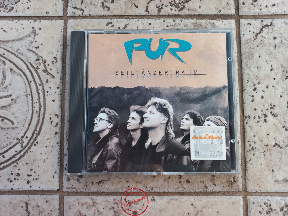 Audio CD: Pur (1993) Seiltanzertraum Audio CD: Pur (1993) Seiltanzertraum