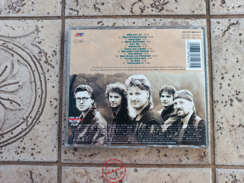 Audio CD: Pur (1993) Seiltanzertraum Audio CD: Pur (1993) Seiltanzertraum