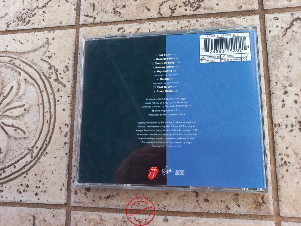 Audio CD: Rolling Stones (1976) Black And Blue Audio CD: Rolling Stones (1976) Black And Blue