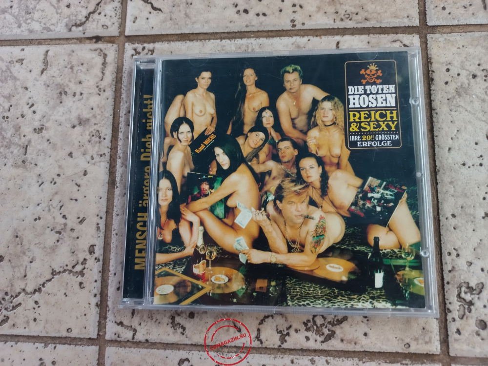 Audio CD: Die Toten Hosen (1993) Reich & Sexy