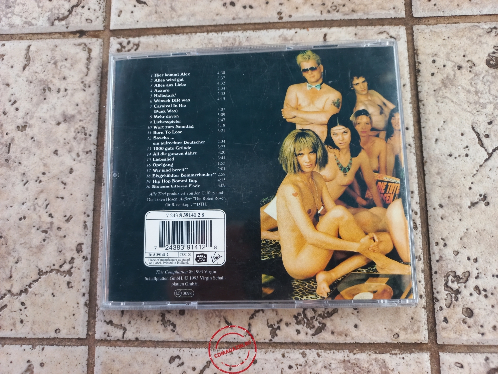 Audio CD: Die Toten Hosen (1993) Reich & Sexy
