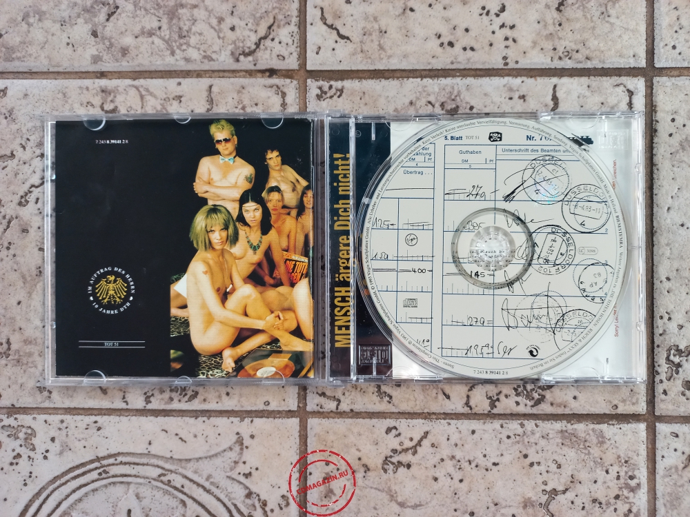 Audio CD: Die Toten Hosen (1993) Reich & Sexy