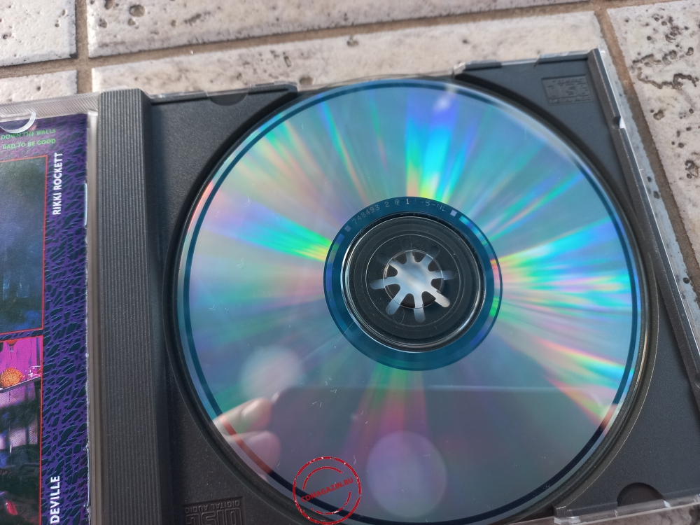 Audio CD: Poison (3) (1988) Open Up And Say....Ahh!