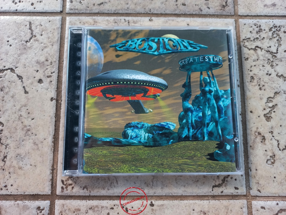 Audio CD: Boston (1997) Greatest Hits Audio CD: Boston (1997) Greatest Hits