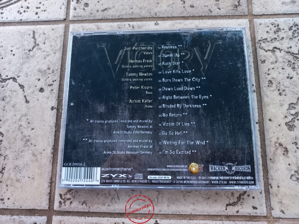 Audio CD: Victory (3) (2011) Don't Talk Science Audio CD: Victory (3) (2011) Don't Talk Science