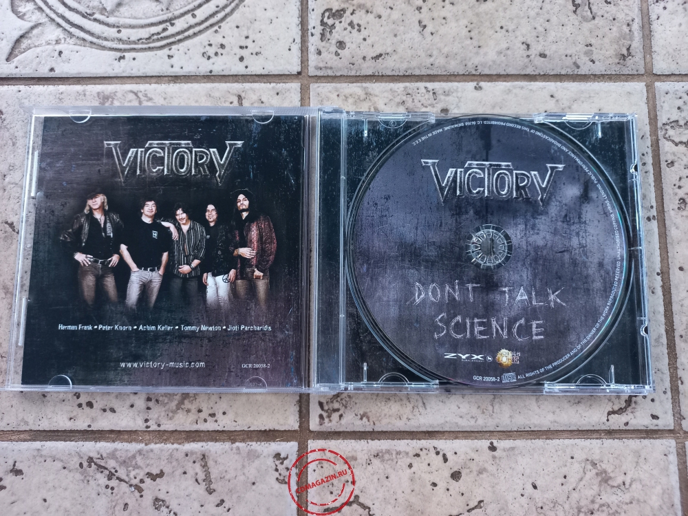 Audio CD: Victory (3) (2011) Don't Talk Science Audio CD: Victory (3) (2011) Don't Talk Science