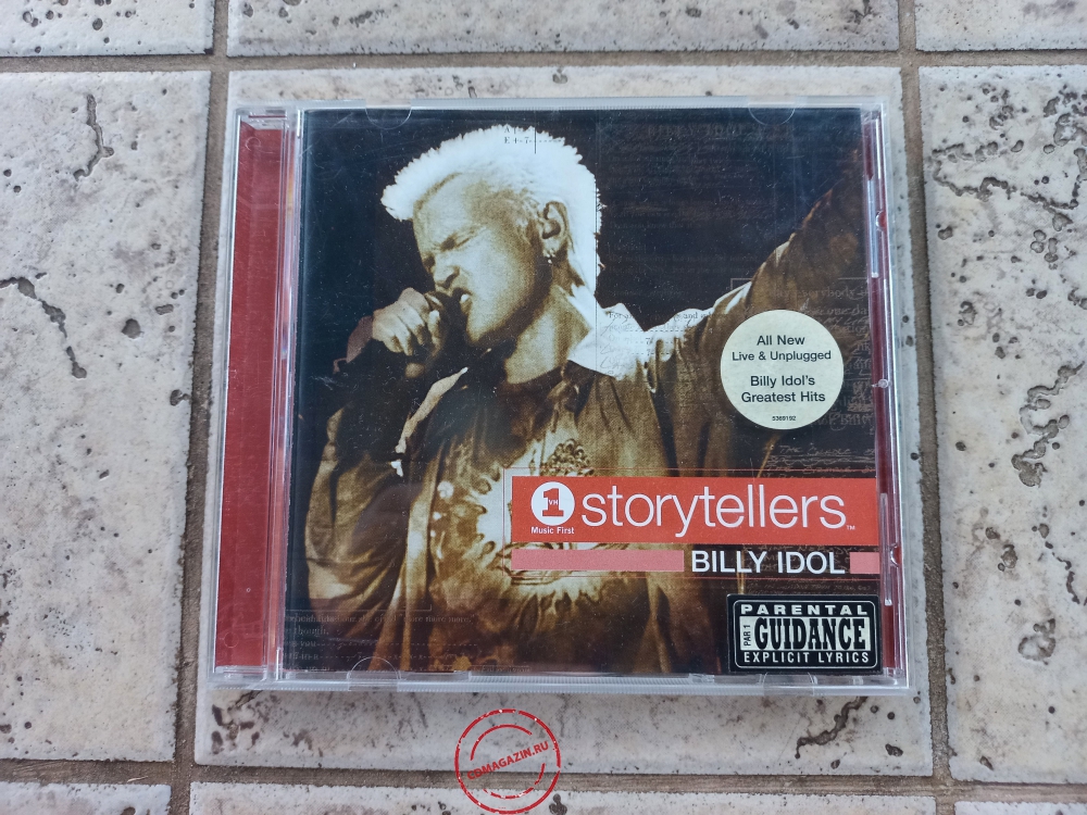 Audio CD: Billy Idol (2001) VH1 Storytellers Audio CD: Billy Idol (2001) VH1 Storytellers