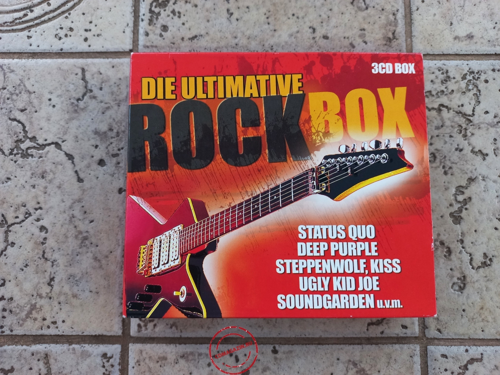 Audio CD: VA Die Ultimative Rock Box (2007) Compilation Audio CD: VA Die Ultimative Rock Box (2007) Compilation