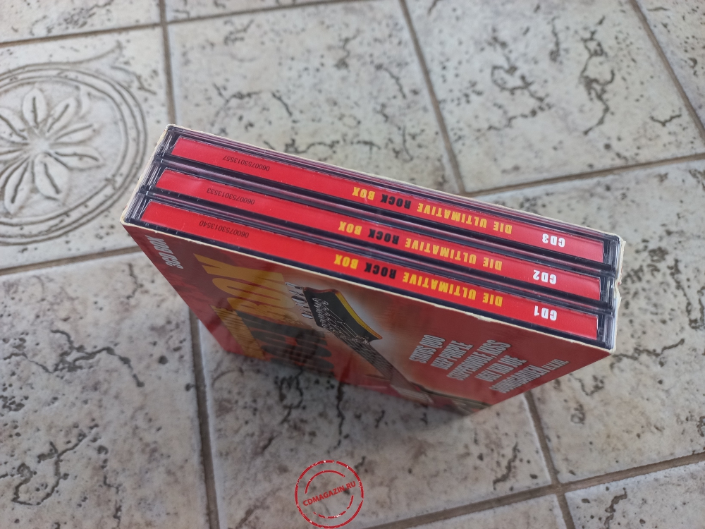 Audio CD: VA Die Ultimative Rock Box (2007) Compilation Audio CD: VA Die Ultimative Rock Box (2007) Compilation