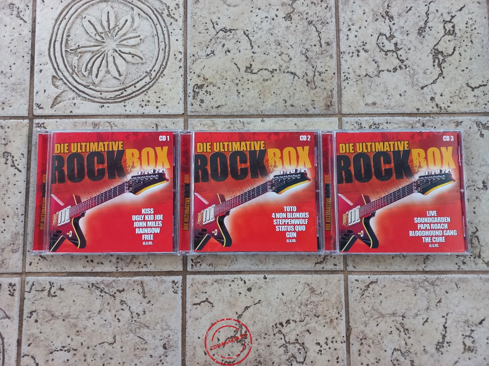 Audio CD: VA Die Ultimative Rock Box (2007) Compilation Audio CD: VA Die Ultimative Rock Box (2007) Compilation