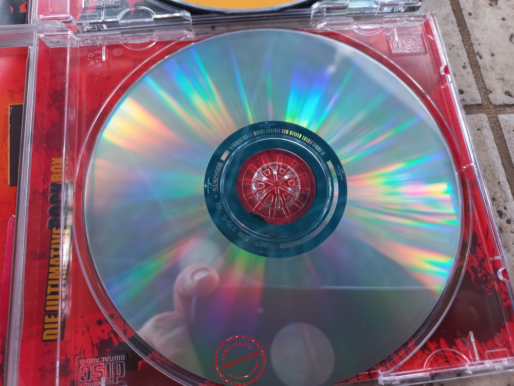 Audio CD: VA Die Ultimative Rock Box (2007) Compilation Audio CD: VA Die Ultimative Rock Box (2007) Compilation