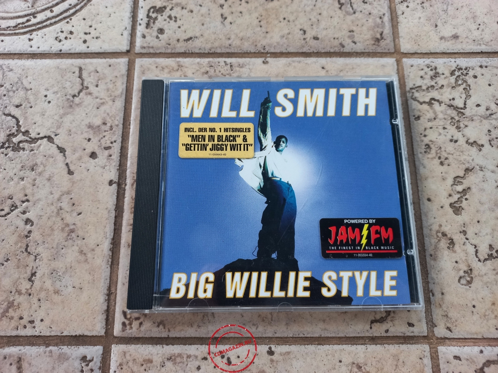 Audio CD: Will Smith (1997) Big Willie Style