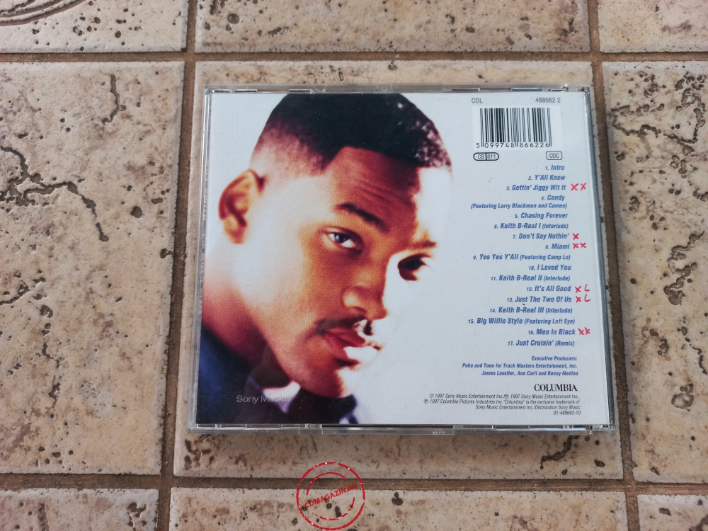 Audio CD: Will Smith (1997) Big Willie Style