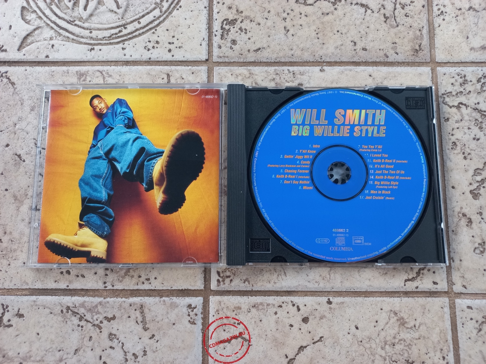 Audio CD: Will Smith (1997) Big Willie Style