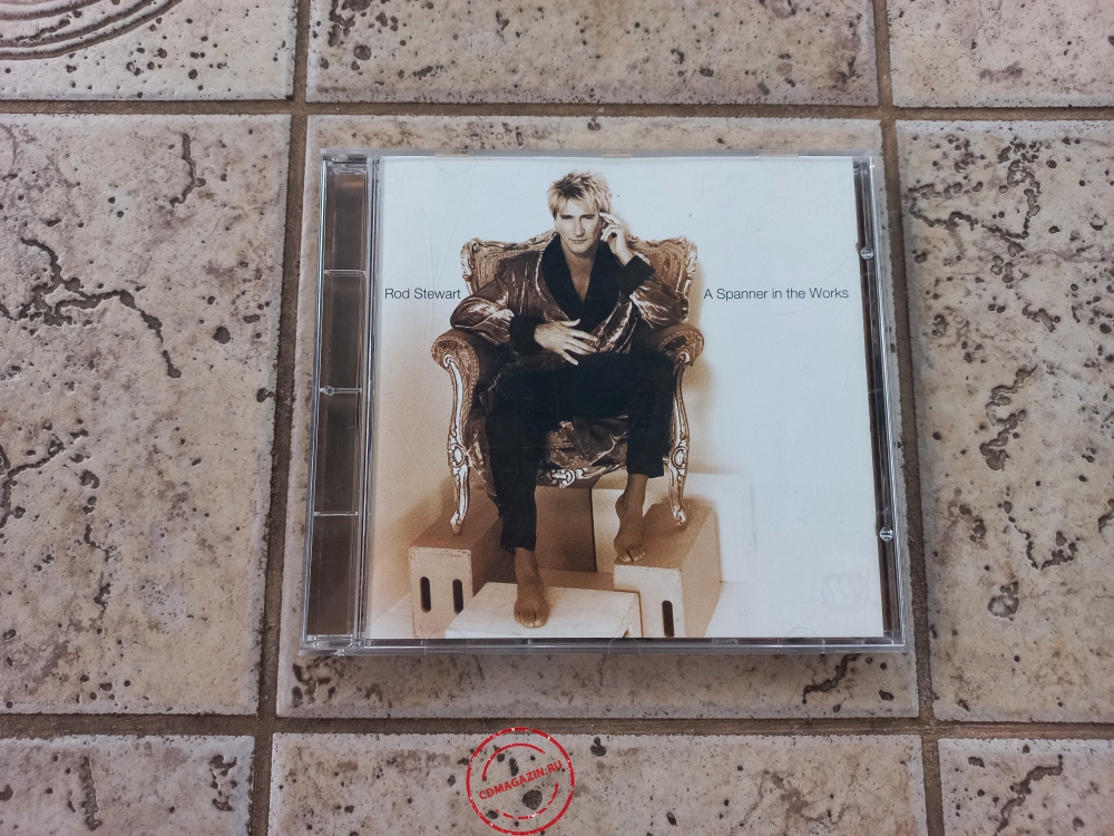 Audio CD: Rod Stewart (1995) A Spanner In The Works Audio CD: Rod Stewart (1995) A Spanner In The Works