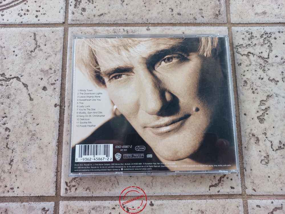 Audio CD: Rod Stewart (1995) A Spanner In The Works Audio CD: Rod Stewart (1995) A Spanner In The Works