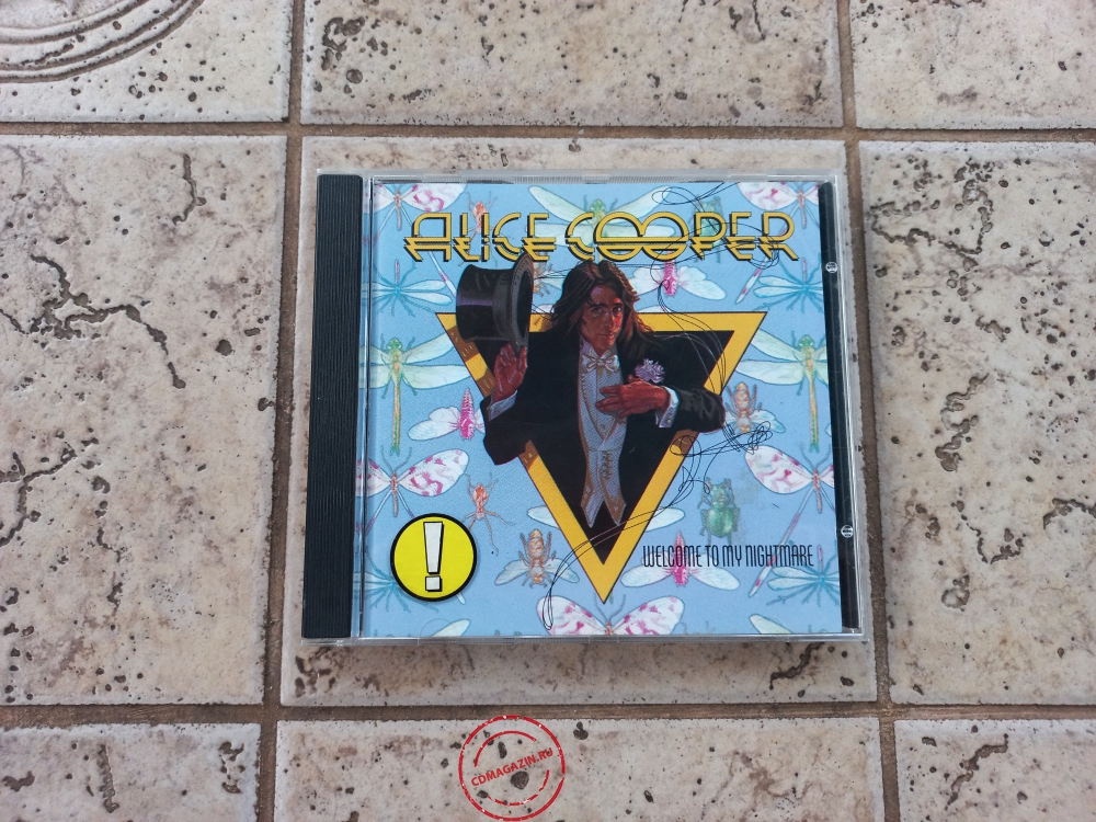 Audio CD: Alice Cooper (2) (1975) Welcome To My Nightmare Audio CD: Alice Cooper (2) (1975) Welcome To My Nightmare
