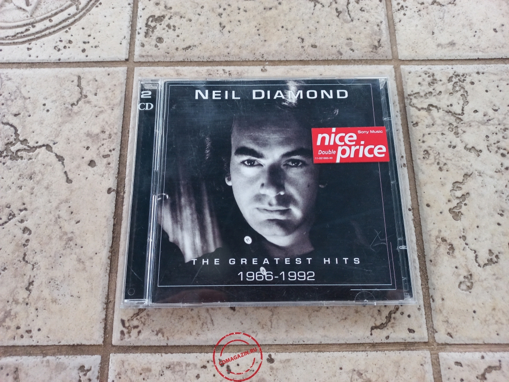 Audio CD: Neil Diamond (1992) The Greatest Hits 1966-1992 Audio CD: Neil Diamond (1992) The Greatest Hits 1966-1992