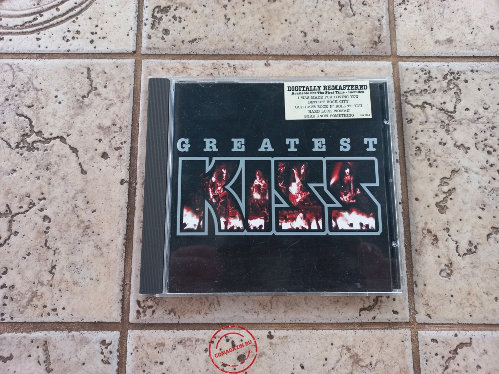 Audio CD: Kiss (1996) Greatest Kiss Audio CD: Kiss (1996) Greatest Kiss