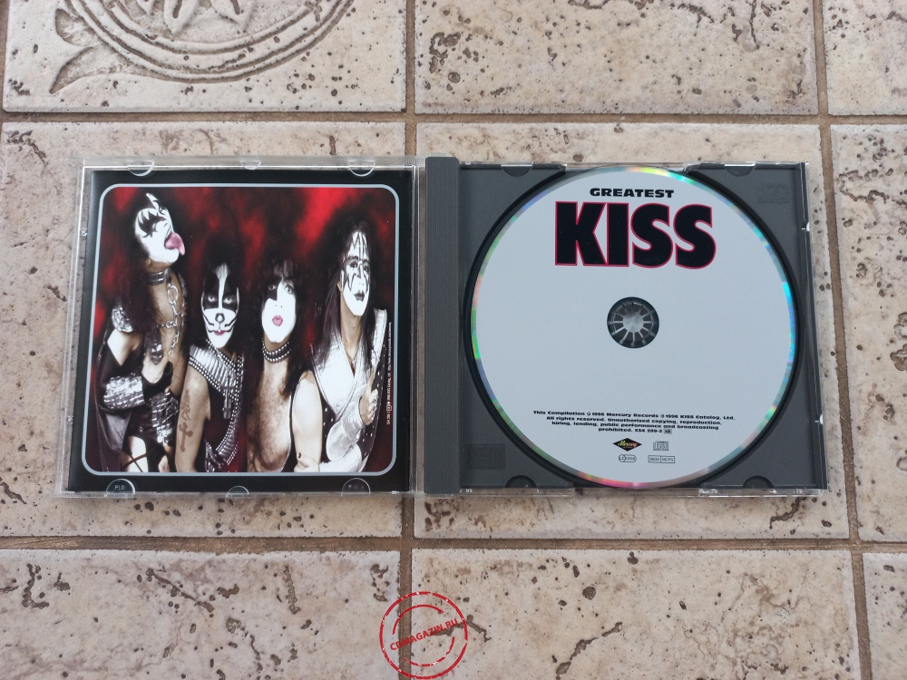 Audio CD: Kiss (1996) Greatest Kiss Audio CD: Kiss (1996) Greatest Kiss
