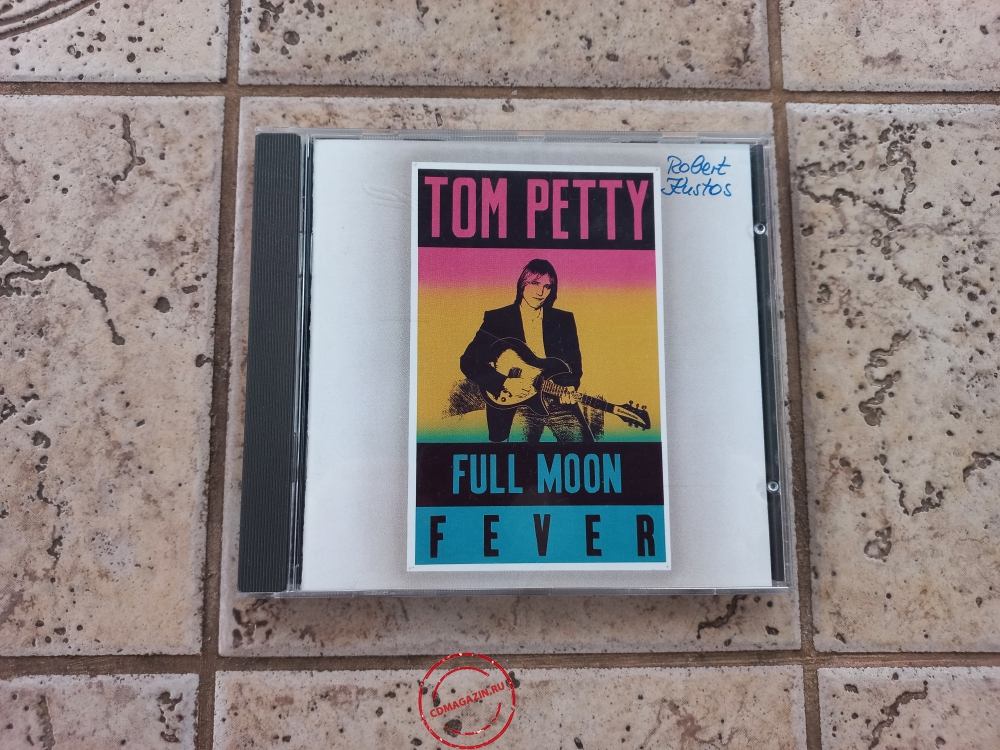 Audio CD: Tom Petty (1989) Full Moon Fever Audio CD: Tom Petty (1989) Full Moon Fever