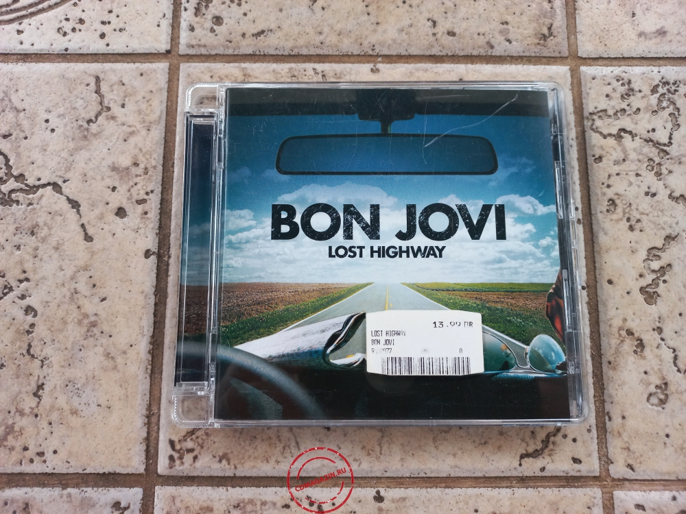 Audio CD: Bon Jovi (2007) Lost Highway Audio CD: Bon Jovi (2007) Lost Highway