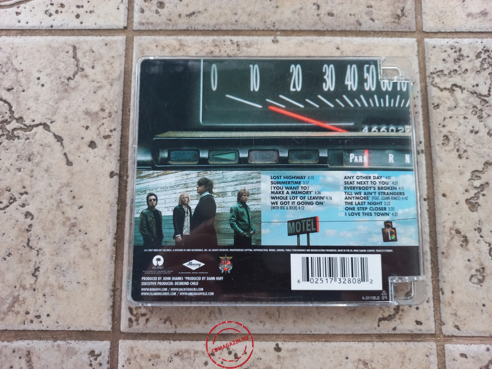 Audio CD: Bon Jovi (2007) Lost Highway Audio CD: Bon Jovi (2007) Lost Highway