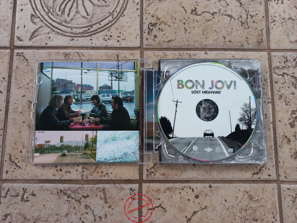 Audio CD: Bon Jovi (2007) Lost Highway Audio CD: Bon Jovi (2007) Lost Highway