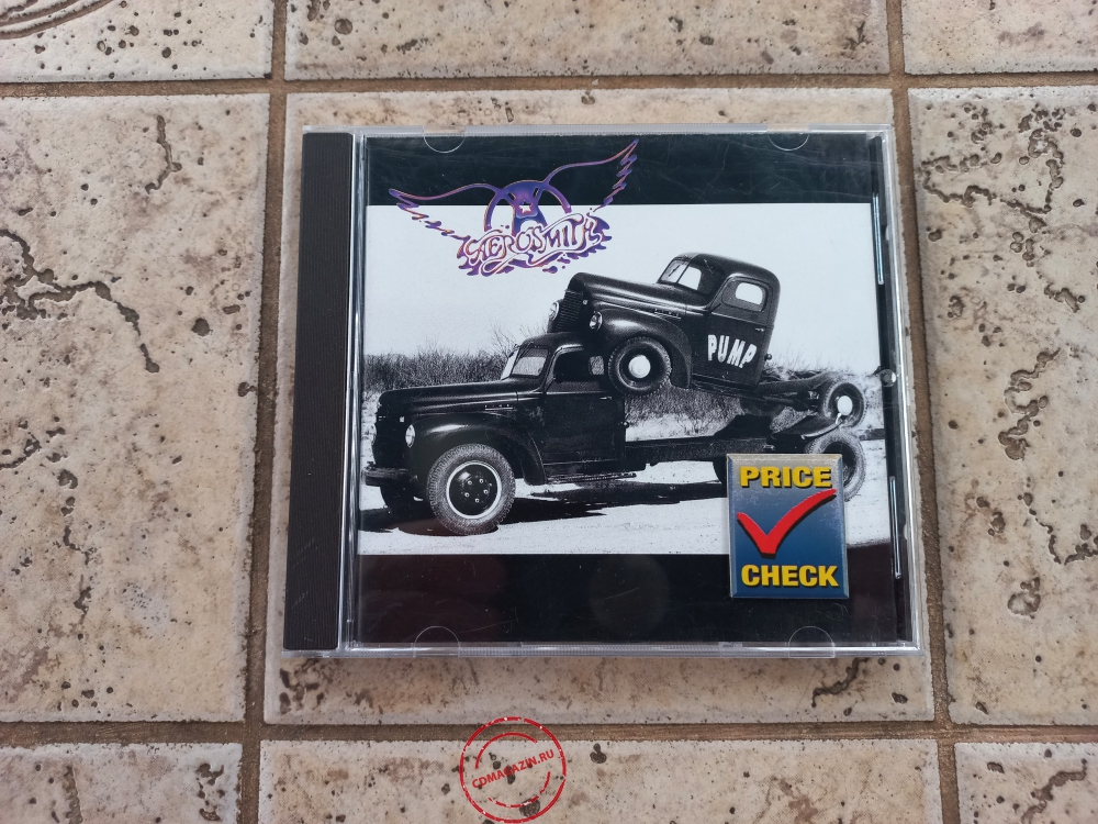 Audio CD: Aerosmith (1989) Pump Audio CD: Aerosmith (1989) Pump