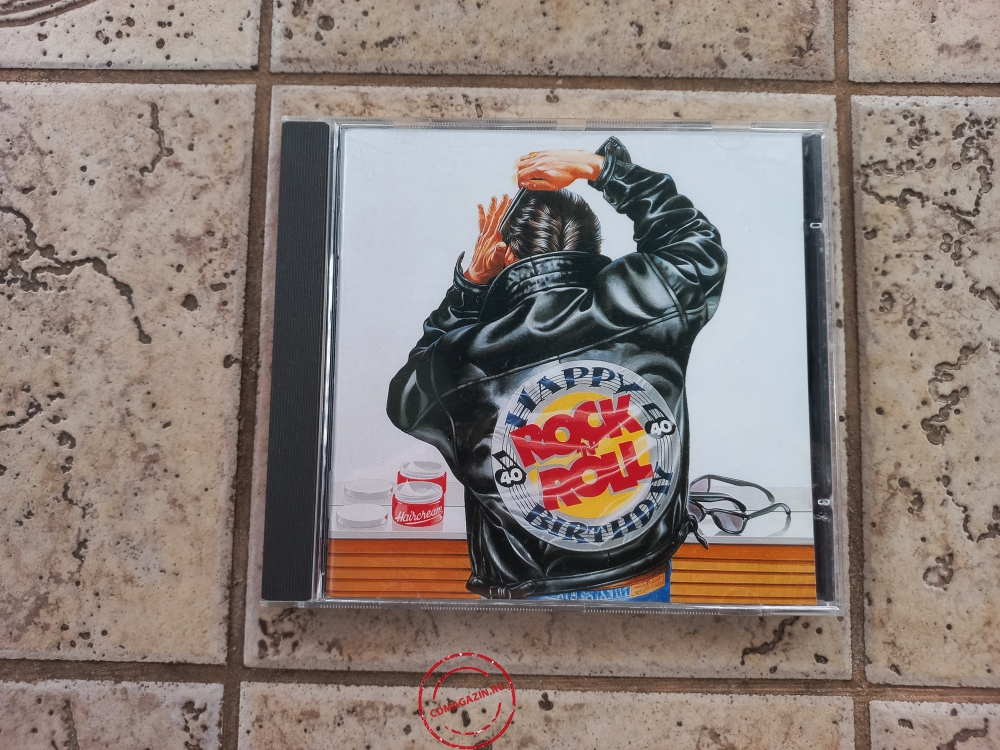 Audio CD: VA Happy Birthday Rock 'N' Roll (1994) Compilation