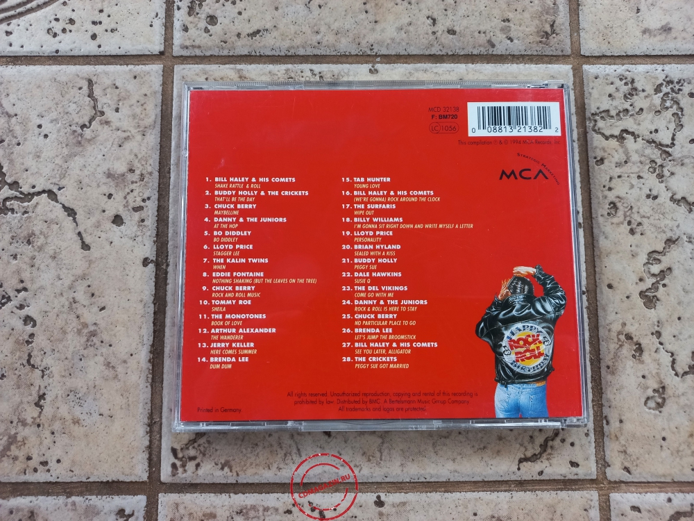 Audio CD: VA Happy Birthday Rock 'N' Roll (1994) Compilation