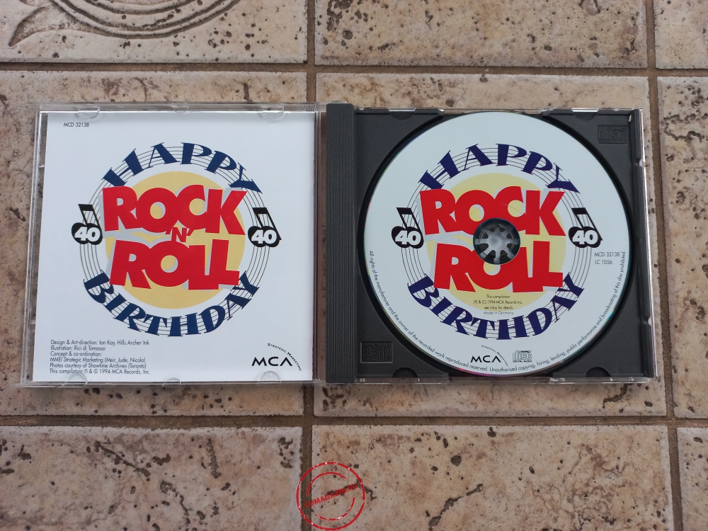 Audio CD: VA Happy Birthday Rock 'N' Roll (1994) Compilation