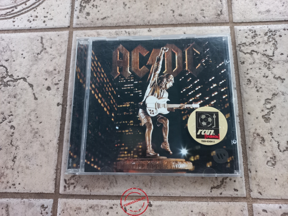 Audio CD: AC/DC (2000) Stiff Upper Lip Audio CD: AC/DC (2000) Stiff Upper Lip
