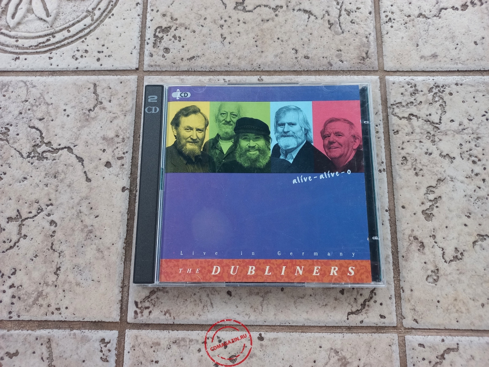 Audio CD: Dubliners (1997) Alive-Alive-O (Live In Germany) Audio CD: Dubliners (1997) Alive-Alive-O (Live In Germany)