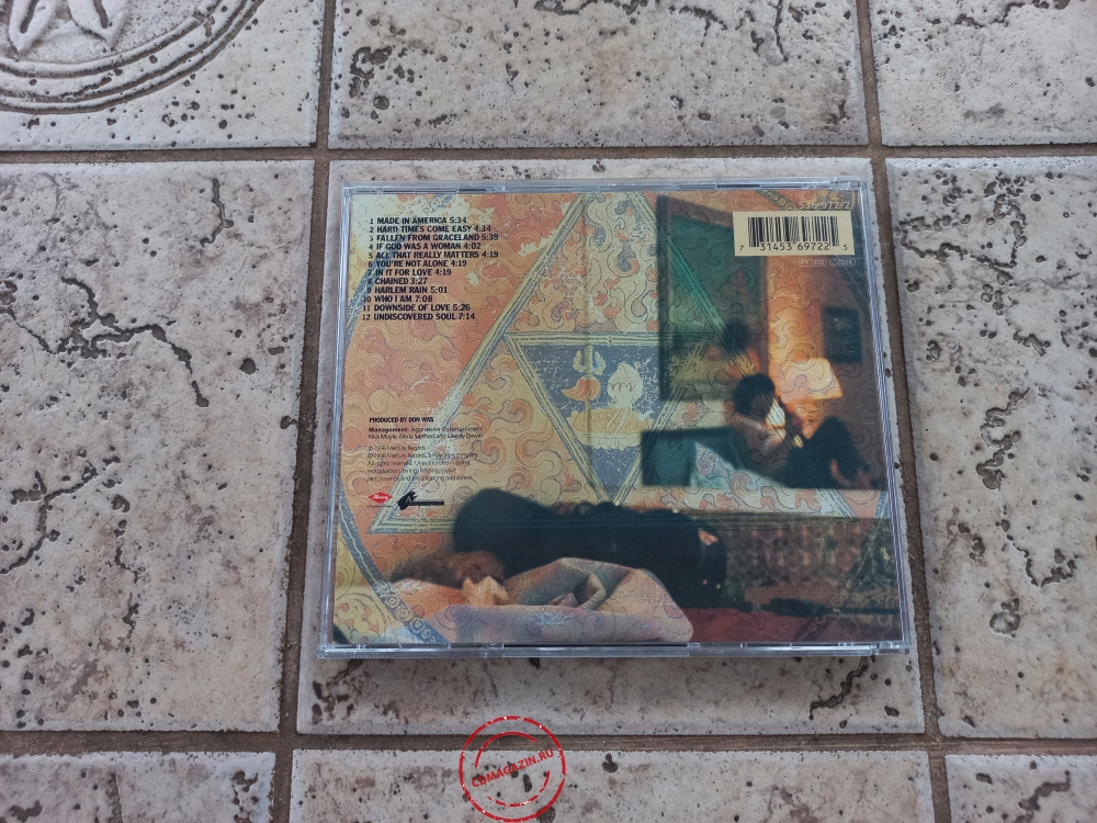 Audio CD: Richie Sambora (1998) Undiscovered Soul Audio CD: Richie Sambora (1998) Undiscovered Soul