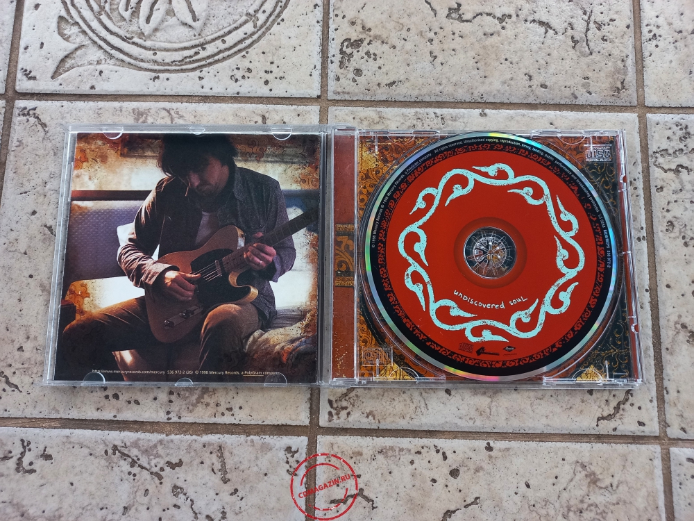Audio CD: Richie Sambora (1998) Undiscovered Soul Audio CD: Richie Sambora (1998) Undiscovered Soul
