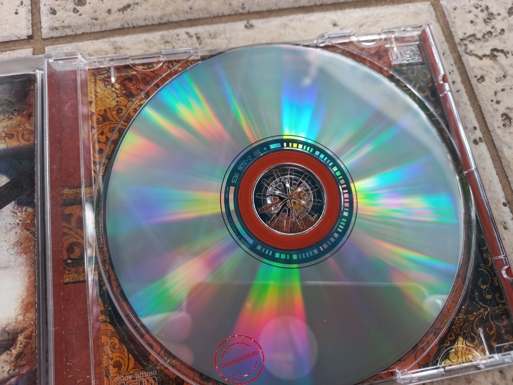 Audio CD: Richie Sambora (1998) Undiscovered Soul Audio CD: Richie Sambora (1998) Undiscovered Soul