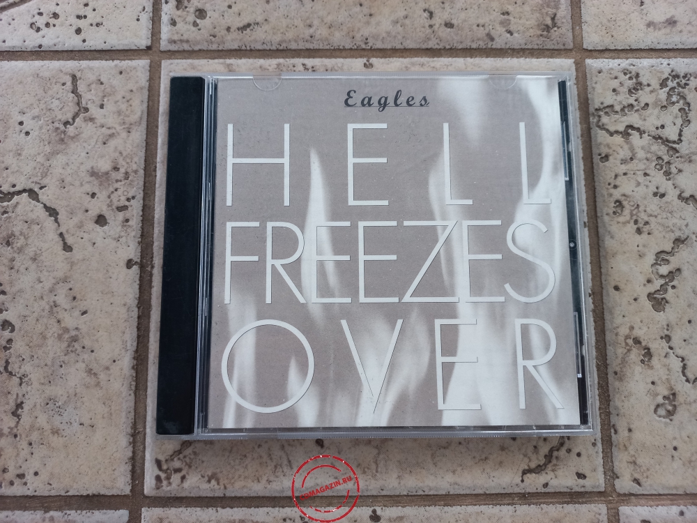 Audio CD: Eagles (1994) Hell Freezes Over