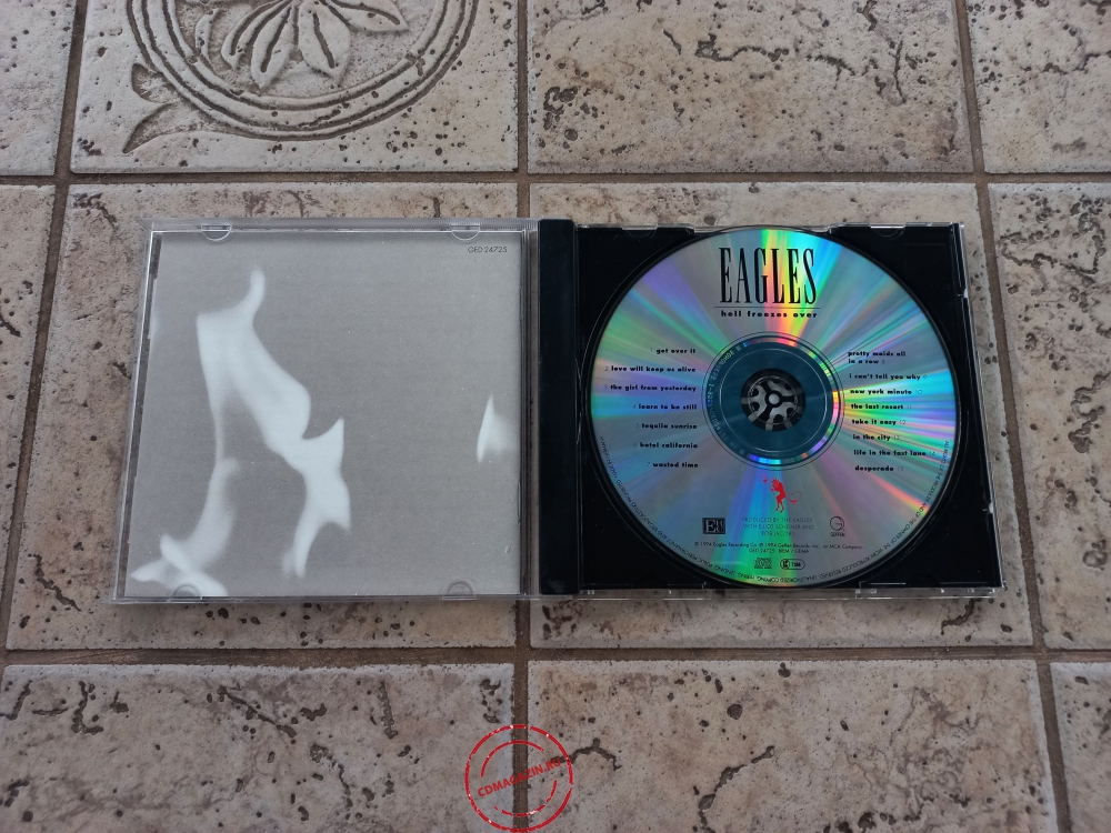 Audio CD: Eagles (1994) Hell Freezes Over