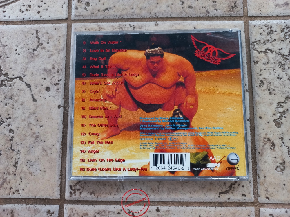 Audio CD: Aerosmith (1994) Big Ones