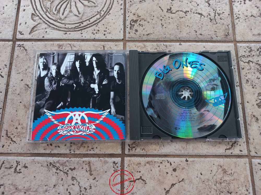 Audio CD: Aerosmith (1994) Big Ones