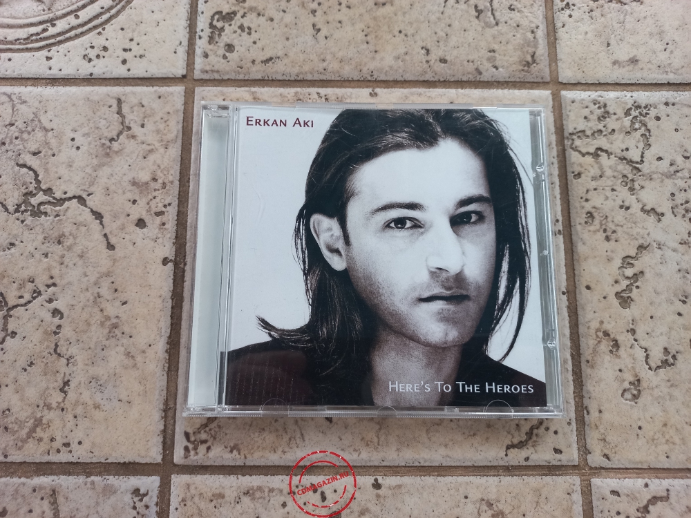Audio CD: Erkan Aki (1999) Here's To The Heroes Audio CD: Erkan Aki (1999) Here's To The Heroes