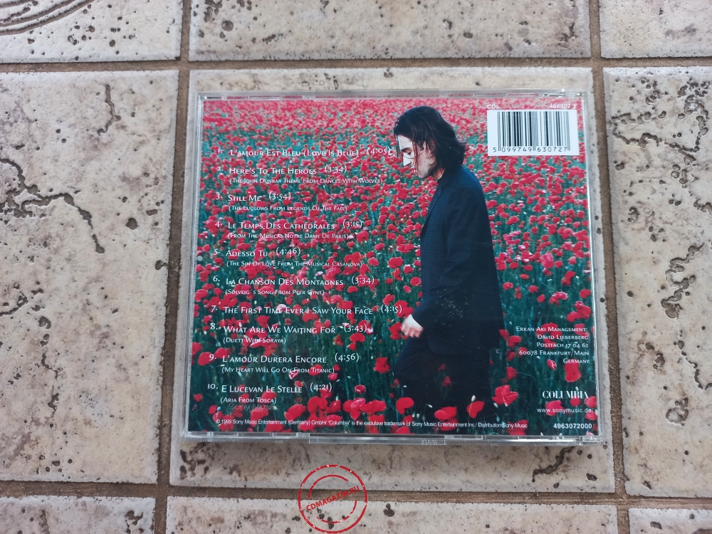 Audio CD: Erkan Aki (1999) Here's To The Heroes Audio CD: Erkan Aki (1999) Here's To The Heroes