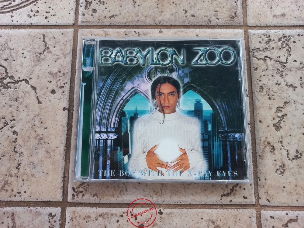 Audio CD: Babylon Zoo (1996) The Boy With The X-Ray Eyes Audio CD: Babylon Zoo (1996) The Boy With The X-Ray Eyes