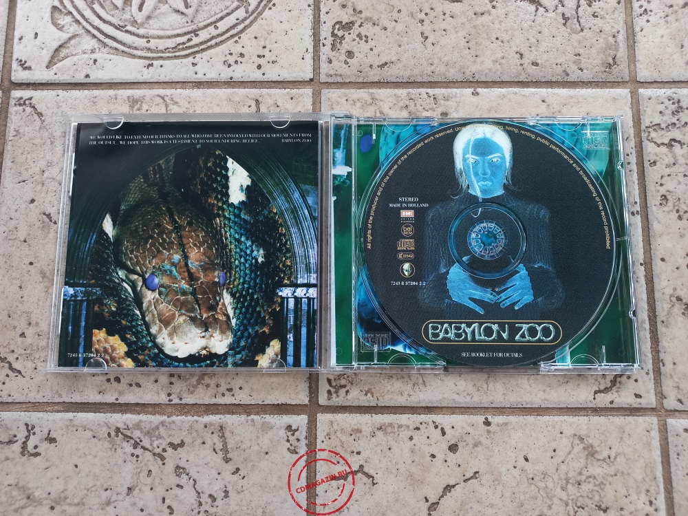Audio CD: Babylon Zoo (1996) The Boy With The X-Ray Eyes Audio CD: Babylon Zoo (1996) The Boy With The X-Ray Eyes