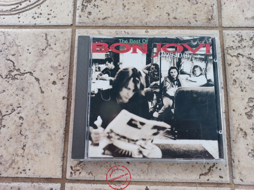 Audio CD: Bon Jovi (1994) Cross Road (The Best Of Bon Jovi) Audio CD: Bon Jovi (1994) Cross Road (The Best Of Bon Jovi)