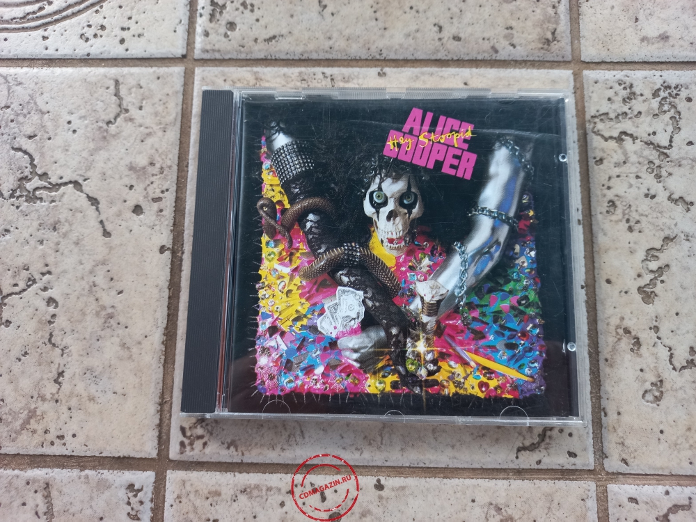 Audio CD: Alice Cooper (2) (1991) Hey Stoopid Audio CD: Alice Cooper (2) (1991) Hey Stoopid
