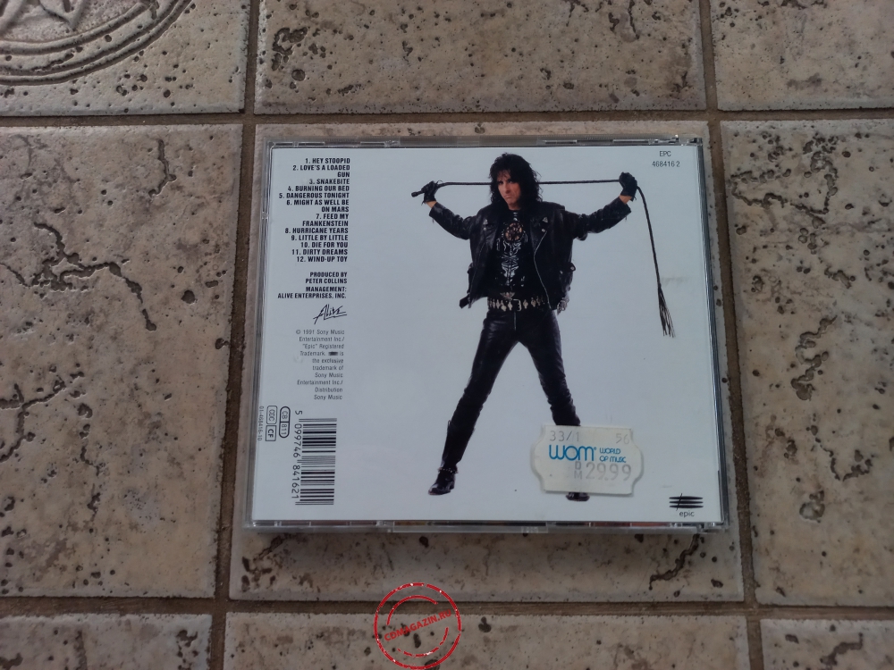 Audio CD: Alice Cooper (2) (1991) Hey Stoopid Audio CD: Alice Cooper (2) (1991) Hey Stoopid