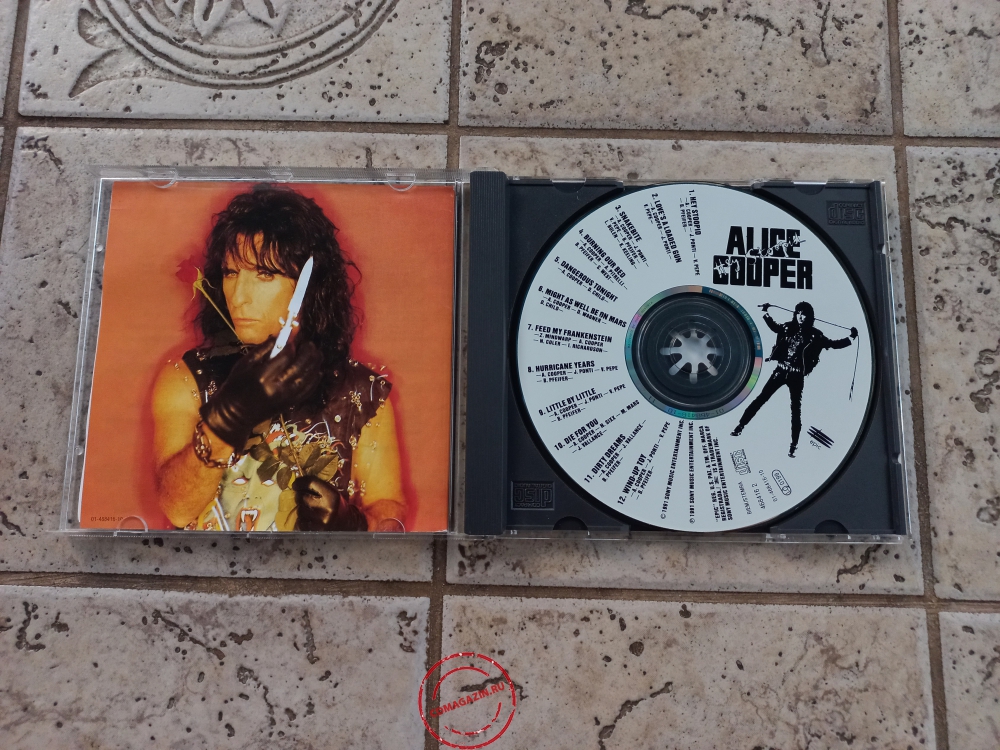 Audio CD: Alice Cooper (2) (1991) Hey Stoopid Audio CD: Alice Cooper (2) (1991) Hey Stoopid